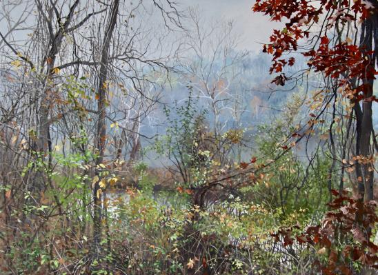 Drinking Song. 2024. oil on linen. 18x24.